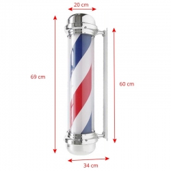 PLAFON PODŚWIETLANY BARBER SHOP BB02 DUŻY